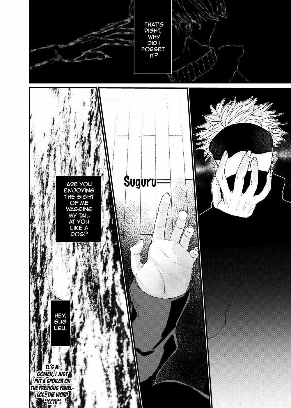 Euphoria – Jujutsu Kaisen dj - Chapter 64 Page 21