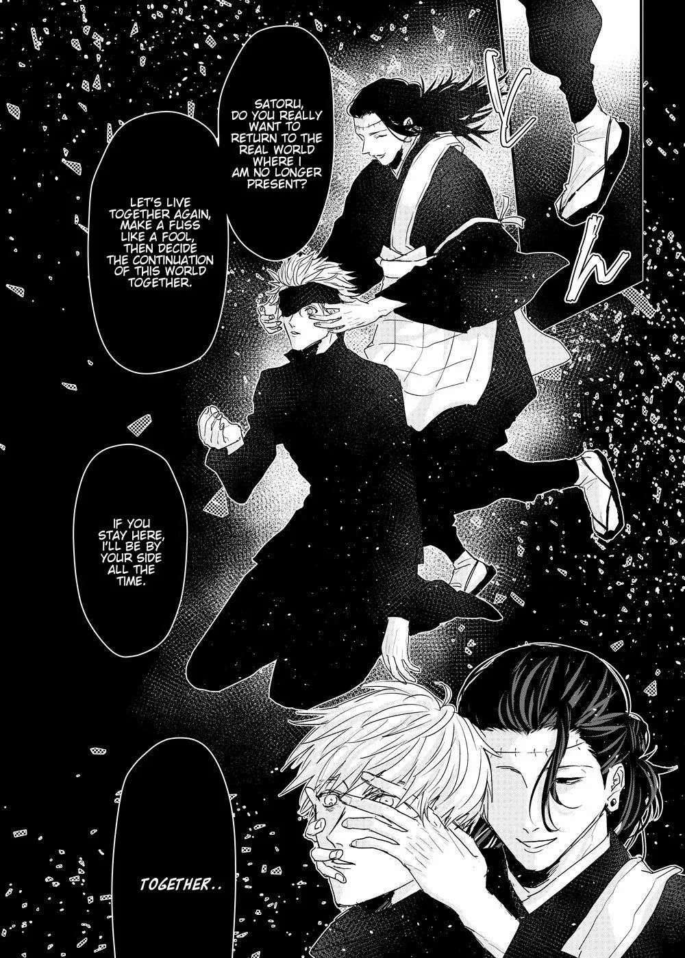 Euphoria – Jujutsu Kaisen dj - Chapter 64 Page 23
