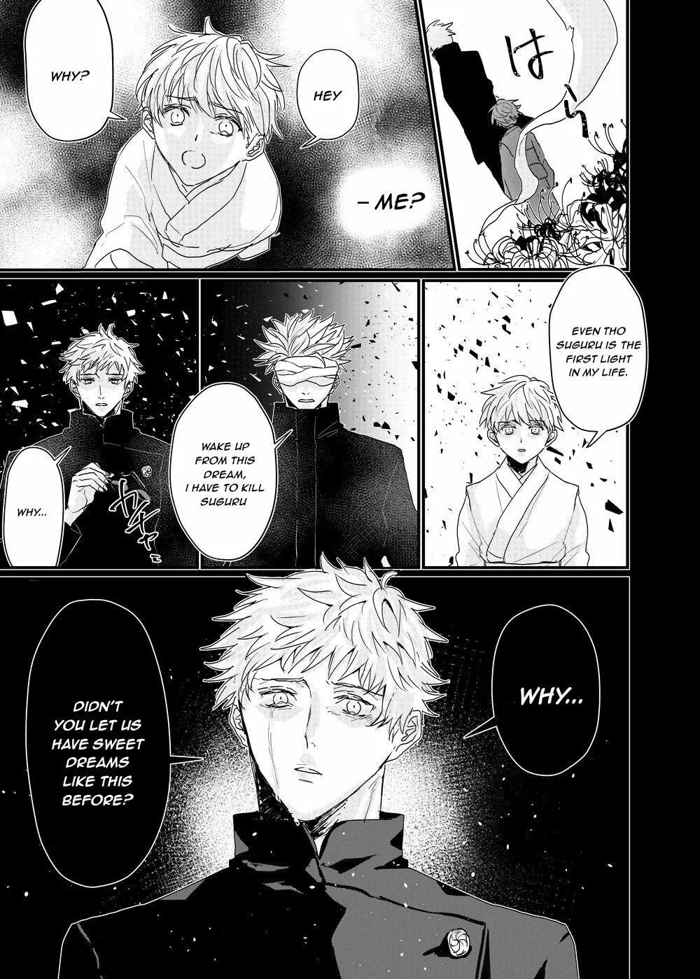 Euphoria – Jujutsu Kaisen dj - Chapter 64 Page 26