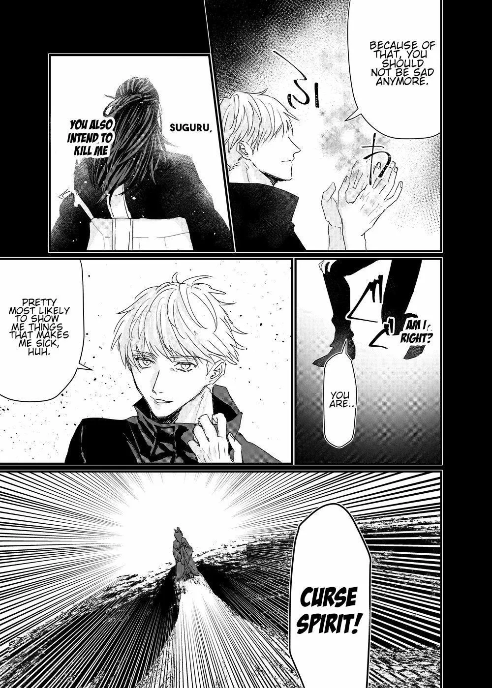 Euphoria – Jujutsu Kaisen dj - Chapter 64 Page 28