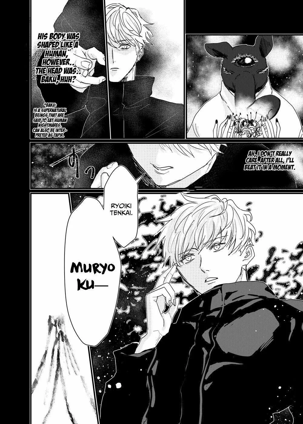 Euphoria – Jujutsu Kaisen dj - Chapter 64 Page 29