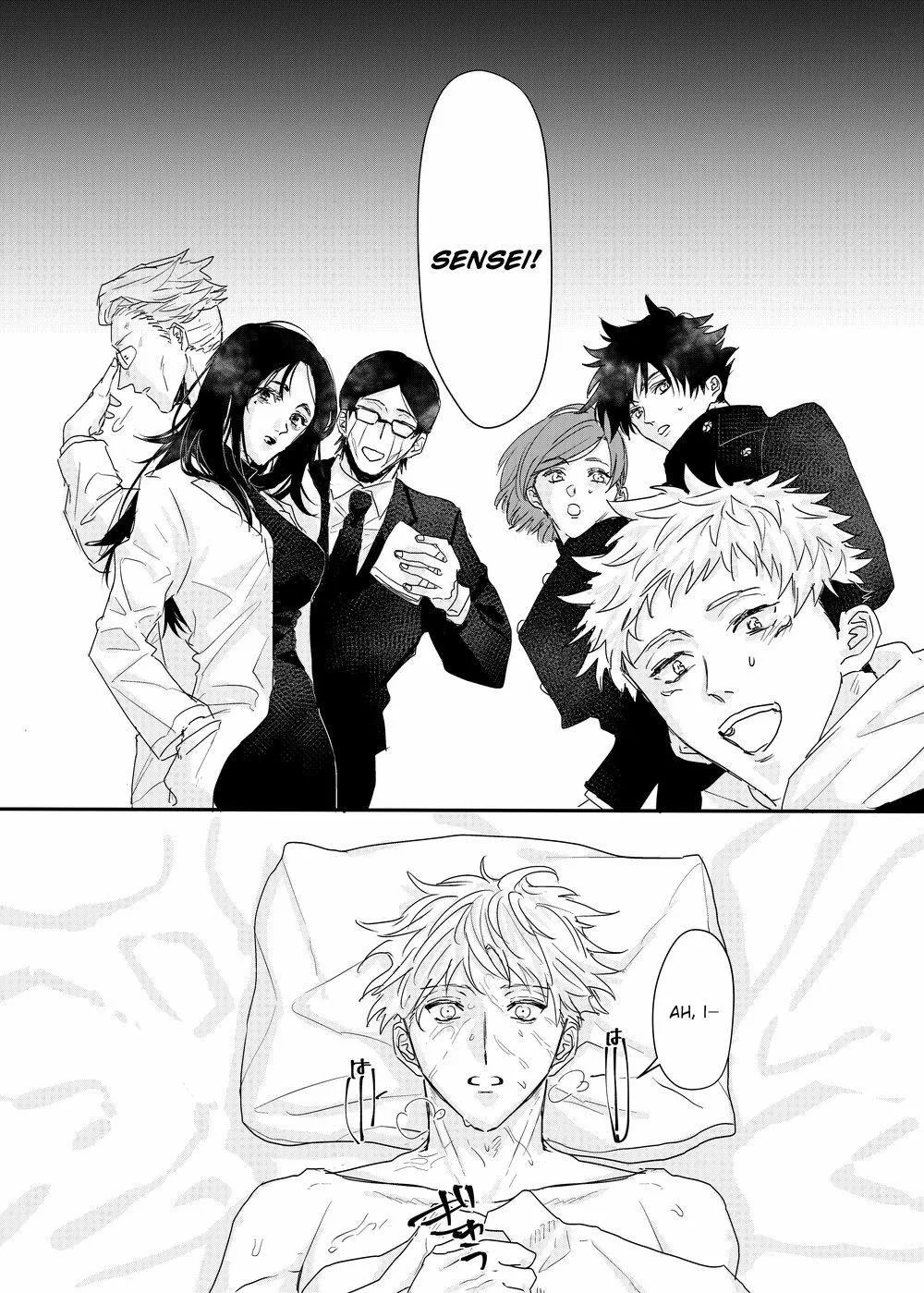 Euphoria – Jujutsu Kaisen dj - Chapter 64 Page 31