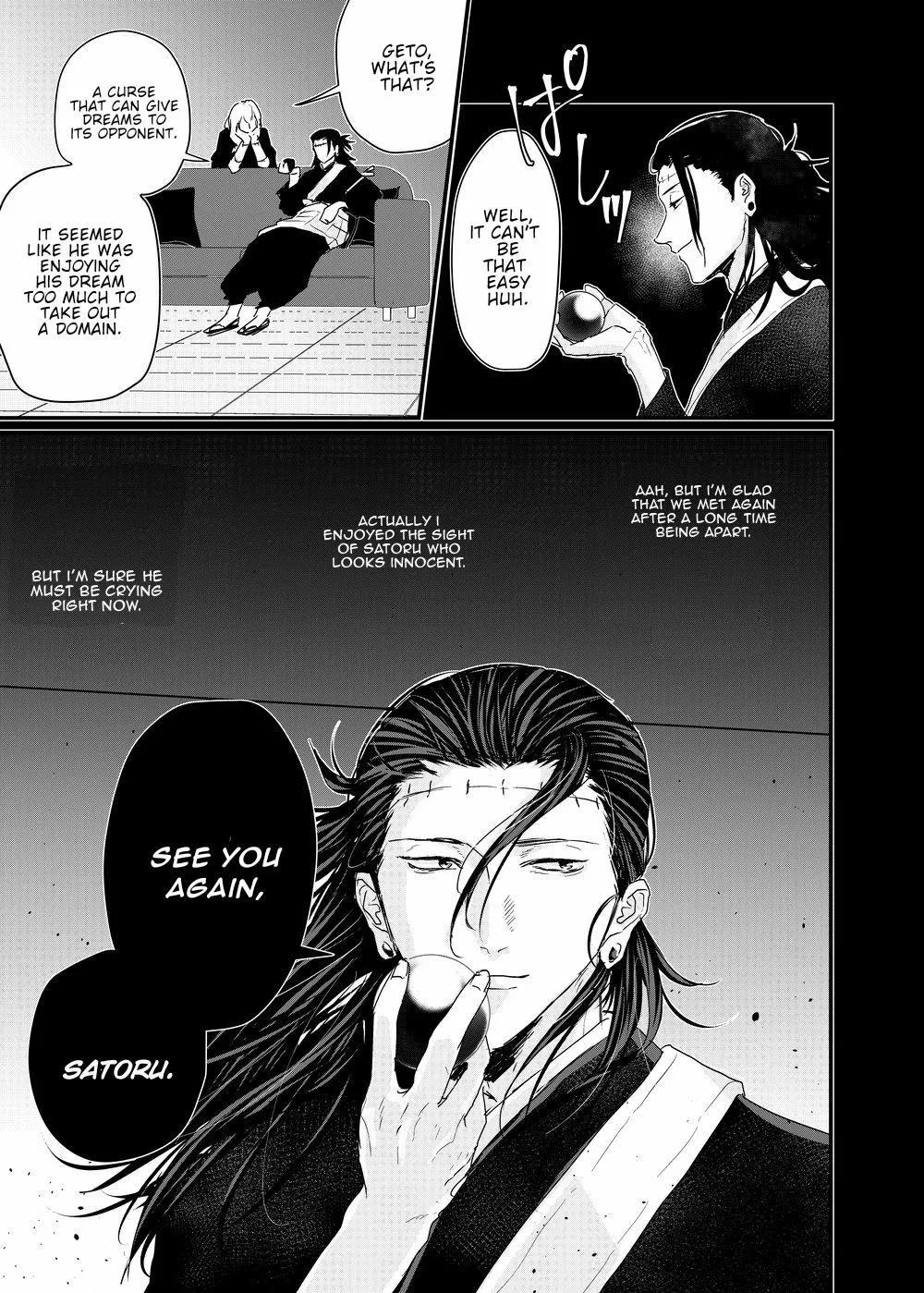 Euphoria – Jujutsu Kaisen dj - Chapter 64 Page 36