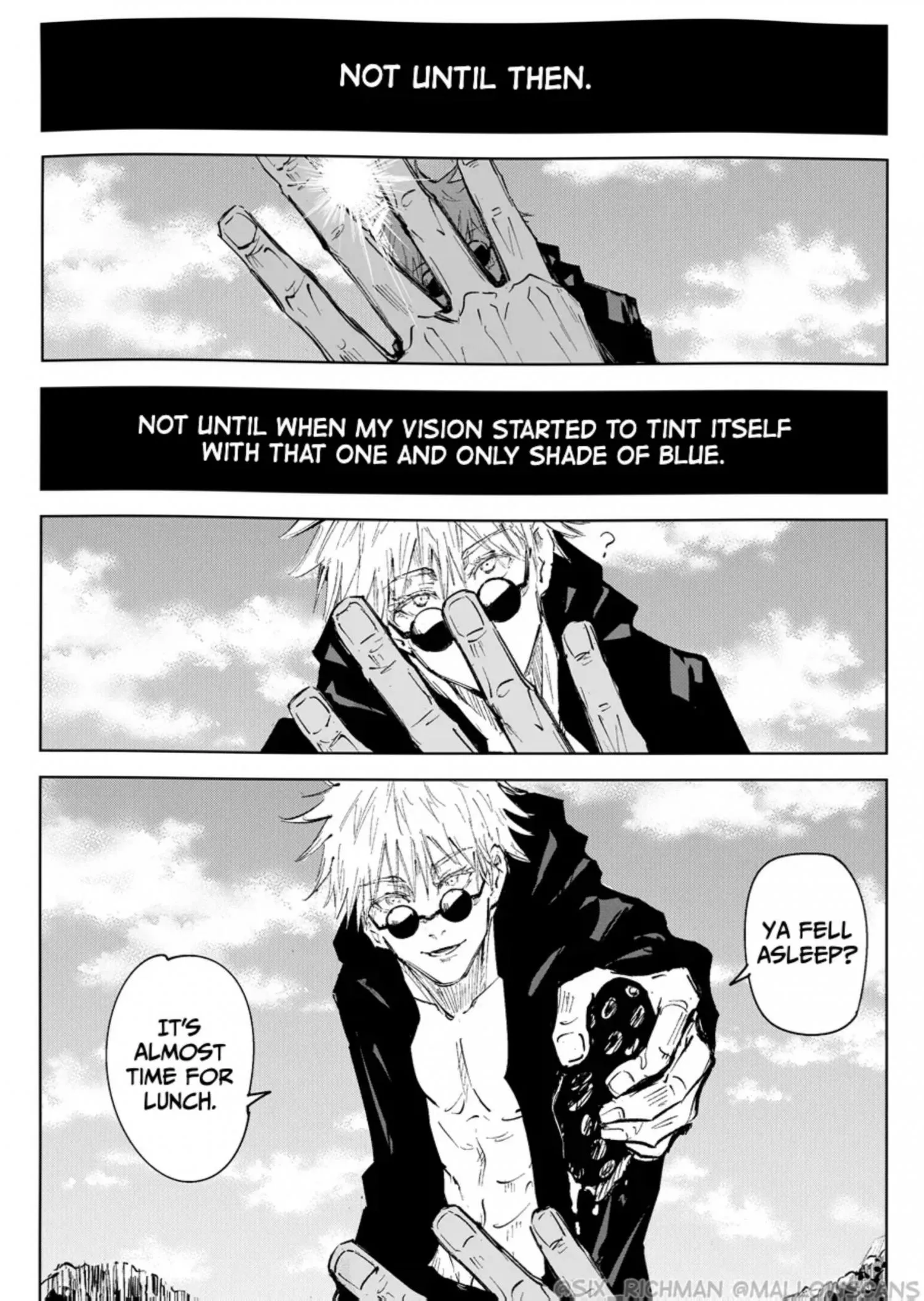 Euphoria – Jujutsu Kaisen dj - Chapter 65 Page 2