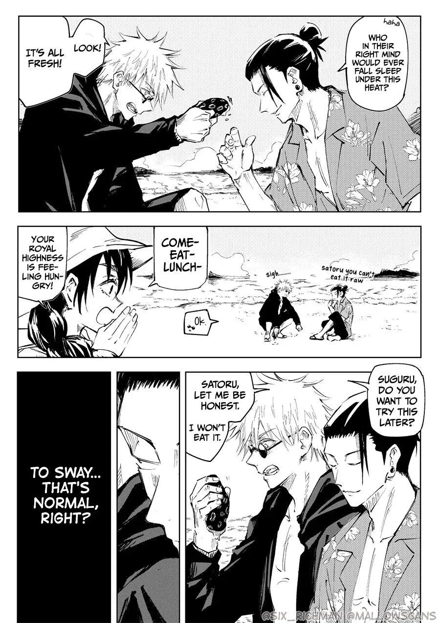 Euphoria – Jujutsu Kaisen dj - Chapter 65 Page 3