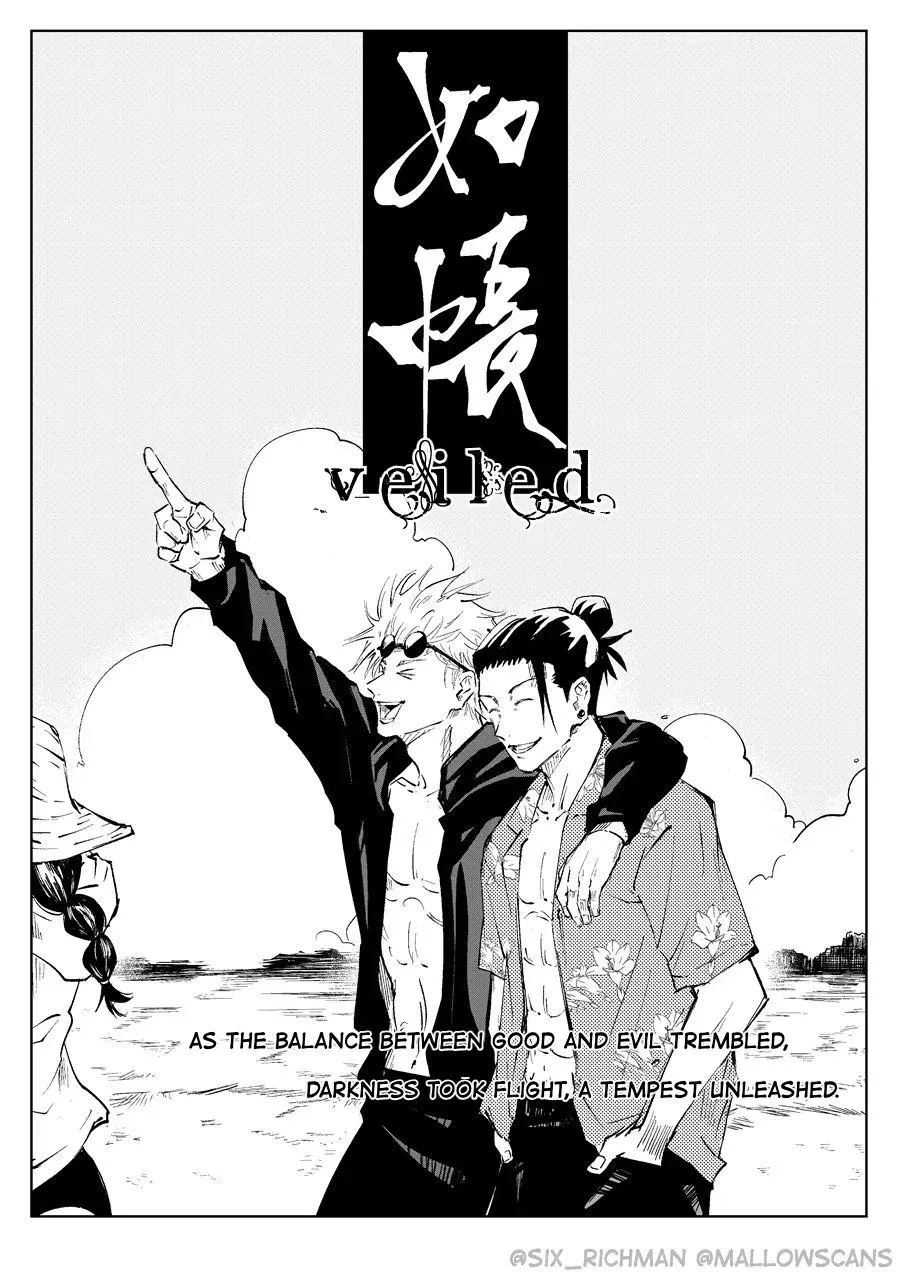 Euphoria – Jujutsu Kaisen dj - Chapter 65 Page 4