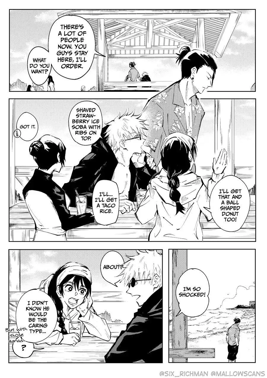 Euphoria – Jujutsu Kaisen dj - Chapter 65 Page 5