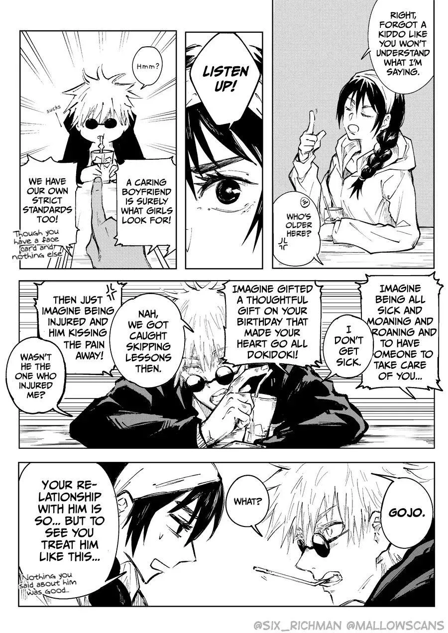 Euphoria – Jujutsu Kaisen dj - Chapter 65 Page 6