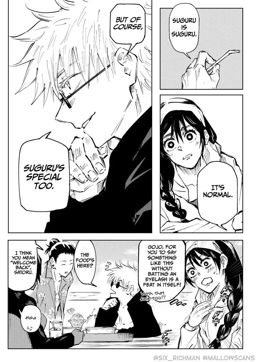 Euphoria – Jujutsu Kaisen dj - Chapter 65 Page 7