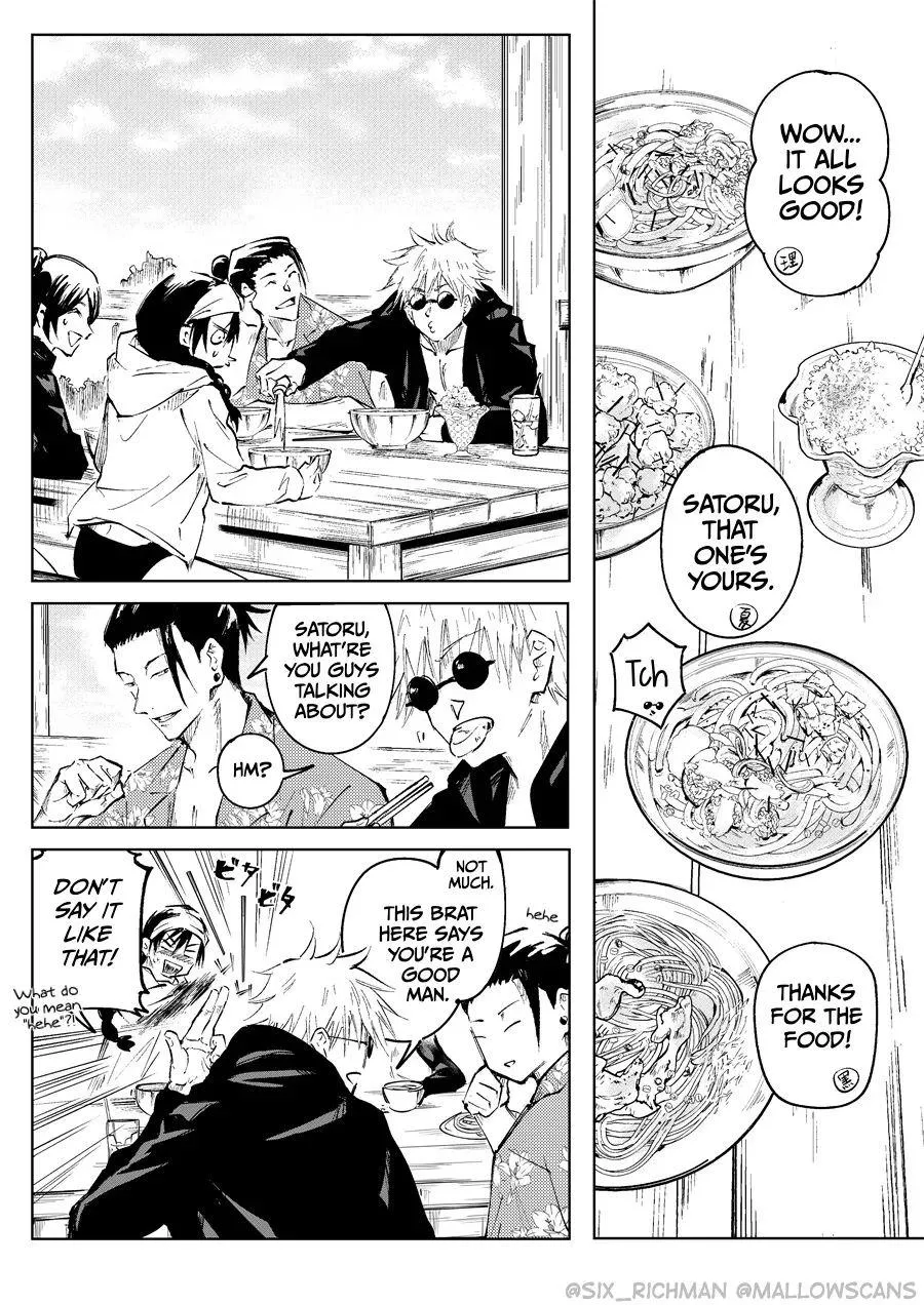 Euphoria – Jujutsu Kaisen dj - Chapter 65 Page 8