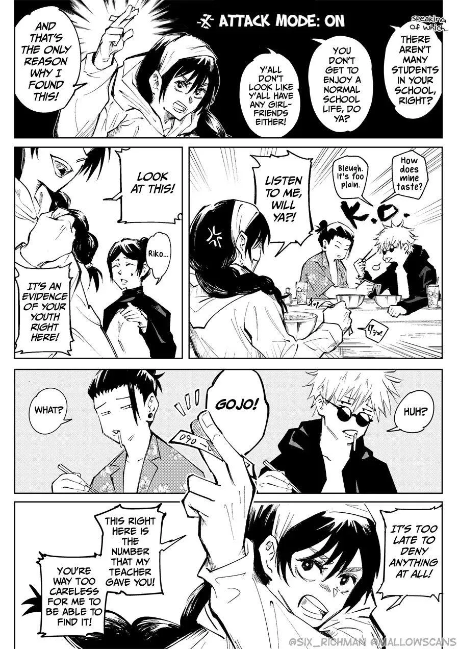 Euphoria – Jujutsu Kaisen dj - Chapter 65 Page 9
