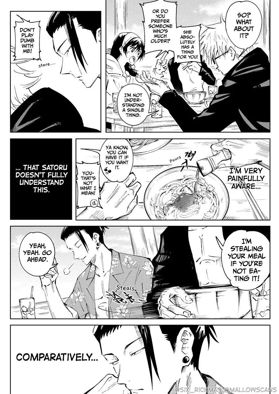 Euphoria – Jujutsu Kaisen dj - Chapter 65 Page 10