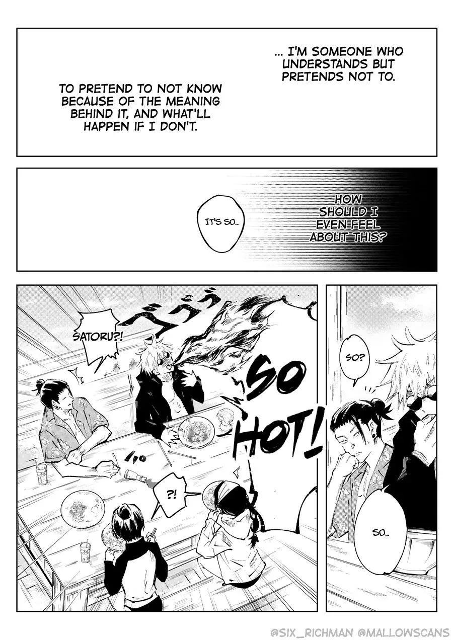 Euphoria – Jujutsu Kaisen dj - Chapter 65 Page 11