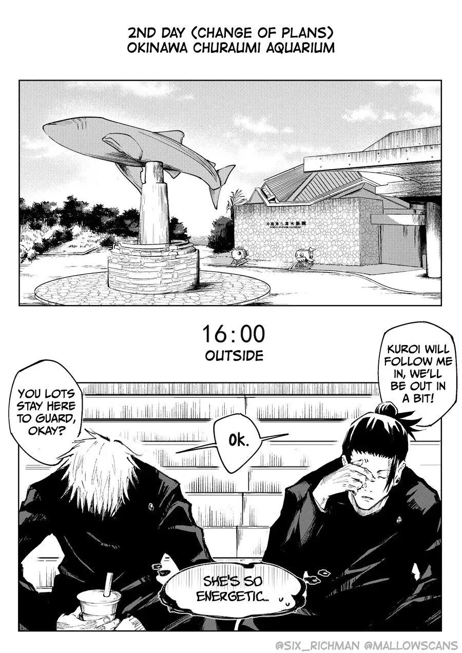 Euphoria – Jujutsu Kaisen dj - Chapter 65 Page 14