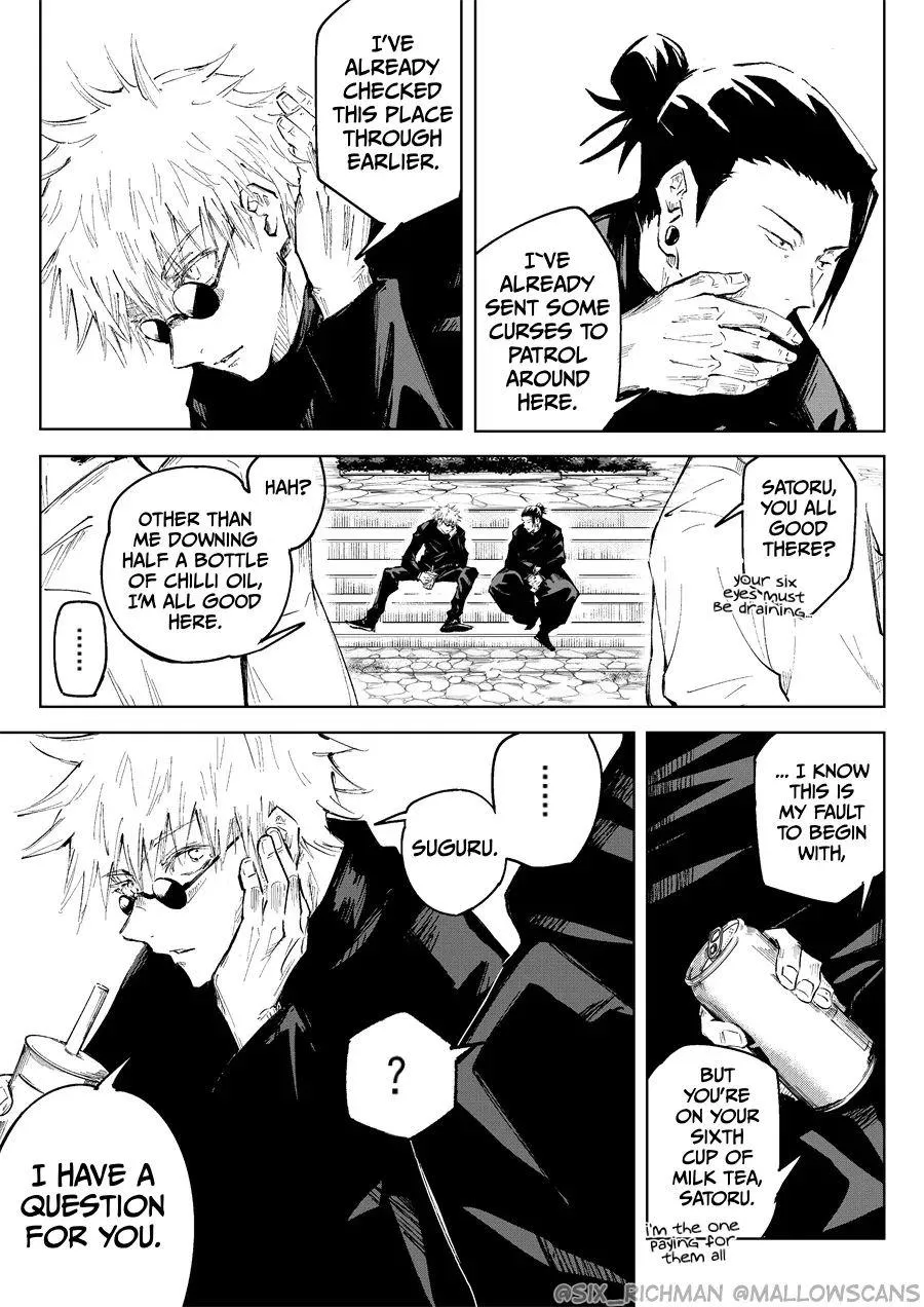 Euphoria – Jujutsu Kaisen dj - Chapter 65 Page 15
