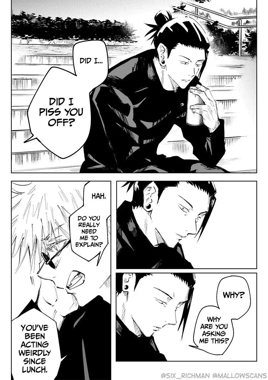 Euphoria – Jujutsu Kaisen dj - Chapter 65 Page 16