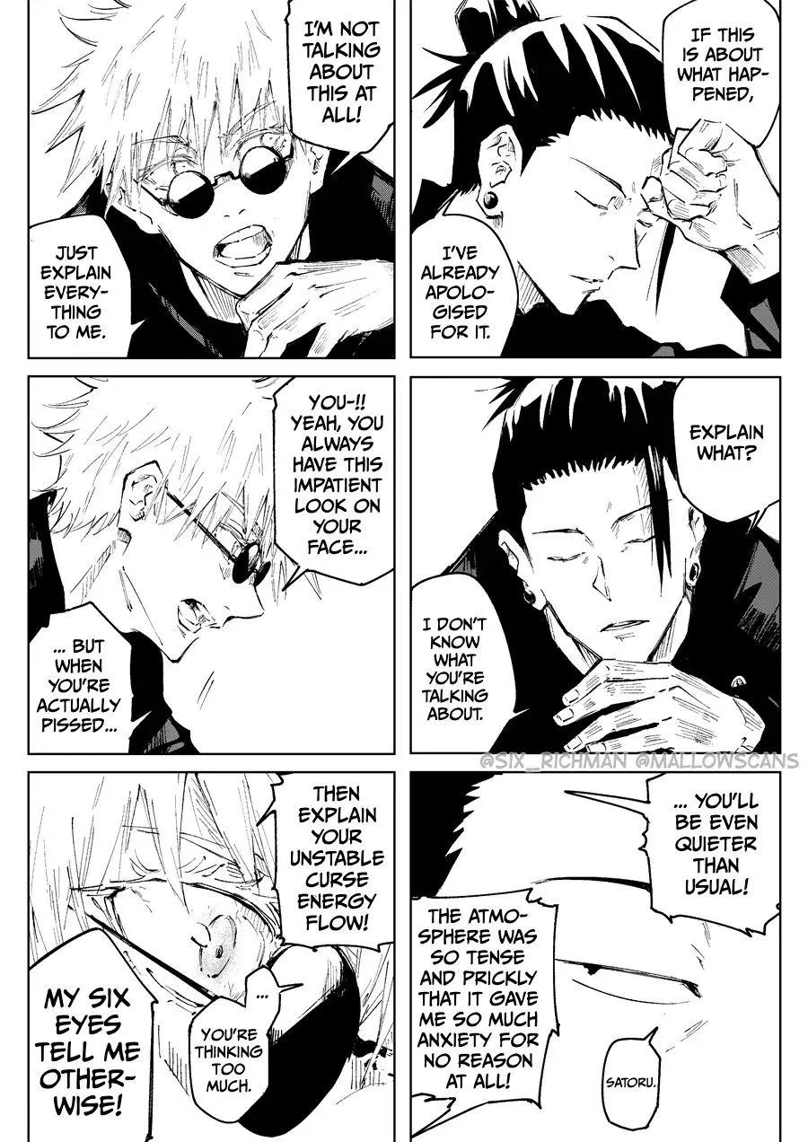 Euphoria – Jujutsu Kaisen dj - Chapter 65 Page 17