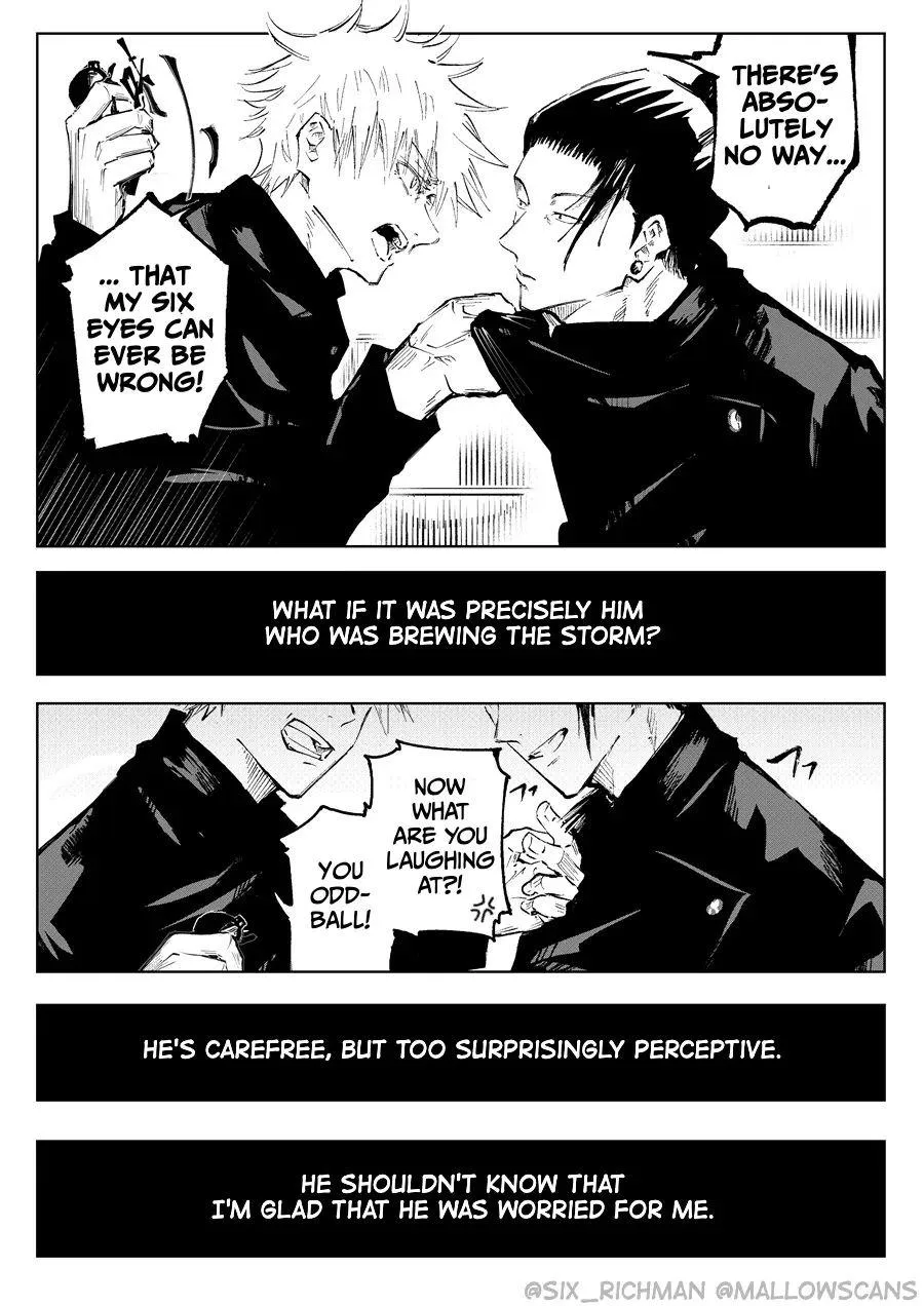 Euphoria – Jujutsu Kaisen dj - Chapter 65 Page 18
