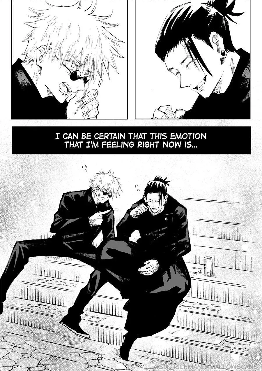 Euphoria – Jujutsu Kaisen dj - Chapter 65 Page 19