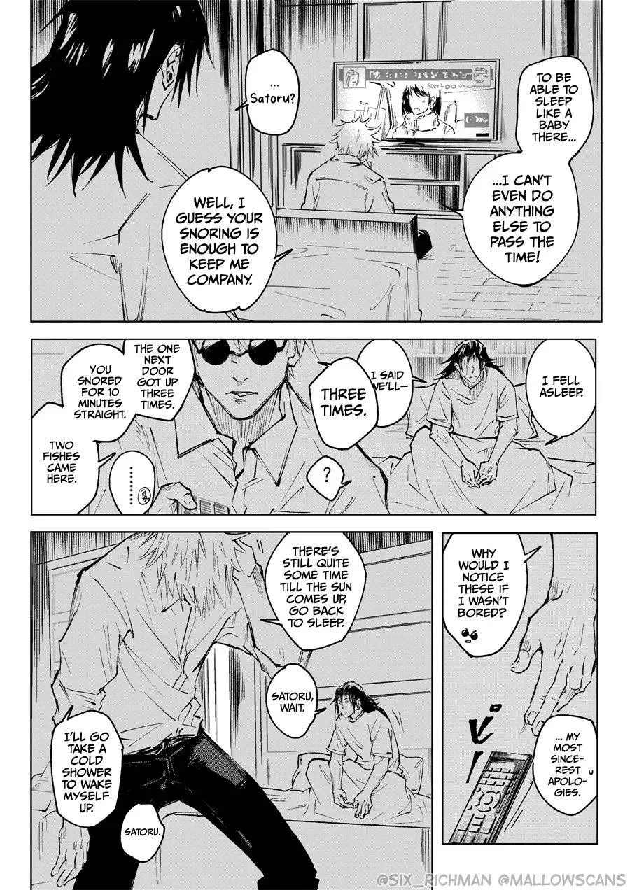 Euphoria – Jujutsu Kaisen dj - Chapter 65 Page 23