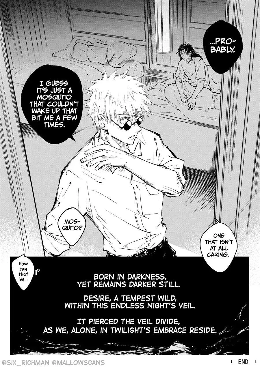 Euphoria – Jujutsu Kaisen dj - Chapter 65 Page 25