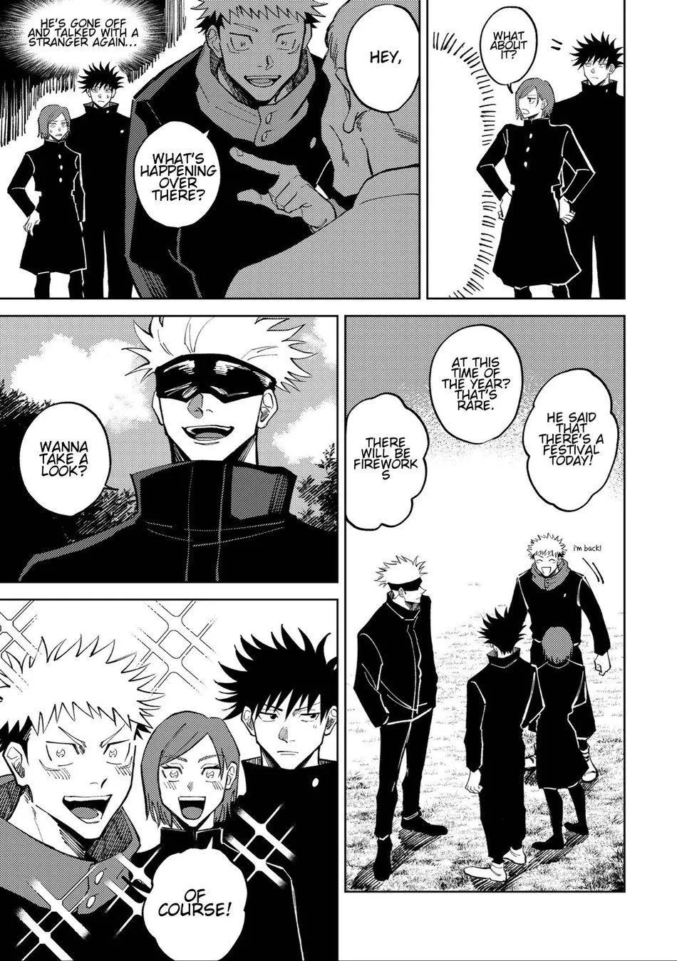 Euphoria – Jujutsu Kaisen dj - Chapter 66 Page 2