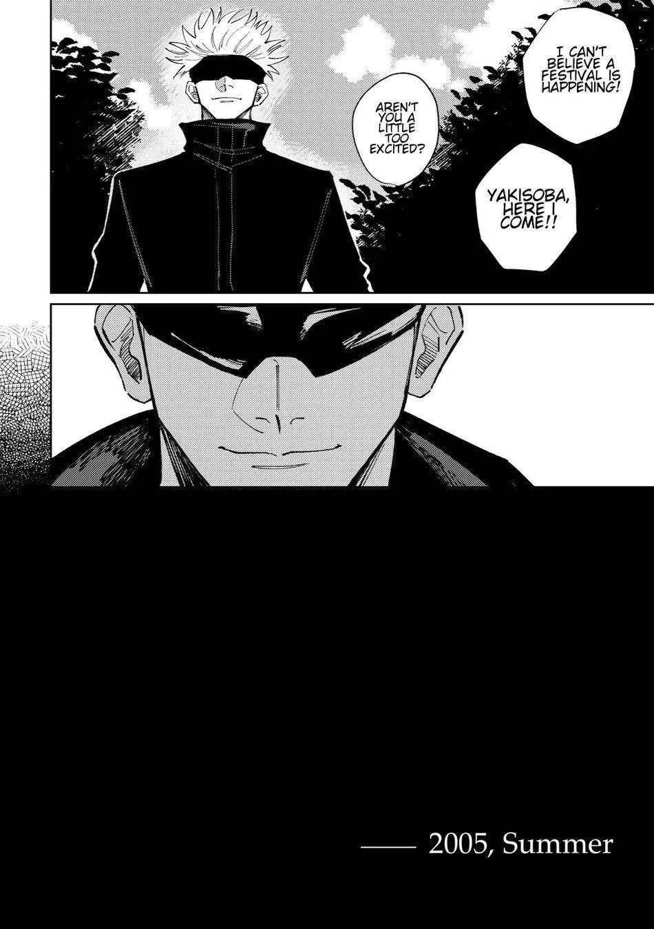 Euphoria – Jujutsu Kaisen dj - Chapter 66 Page 3