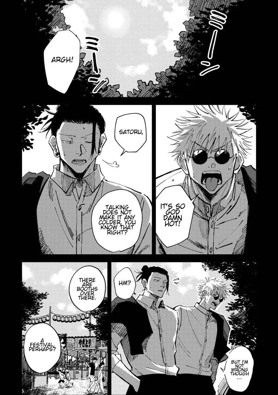 Euphoria – Jujutsu Kaisen dj - Chapter 66 Page 4