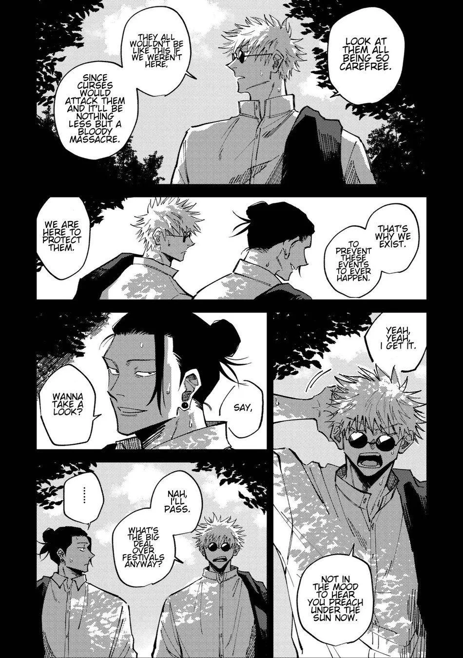 Euphoria – Jujutsu Kaisen dj - Chapter 66 Page 5
