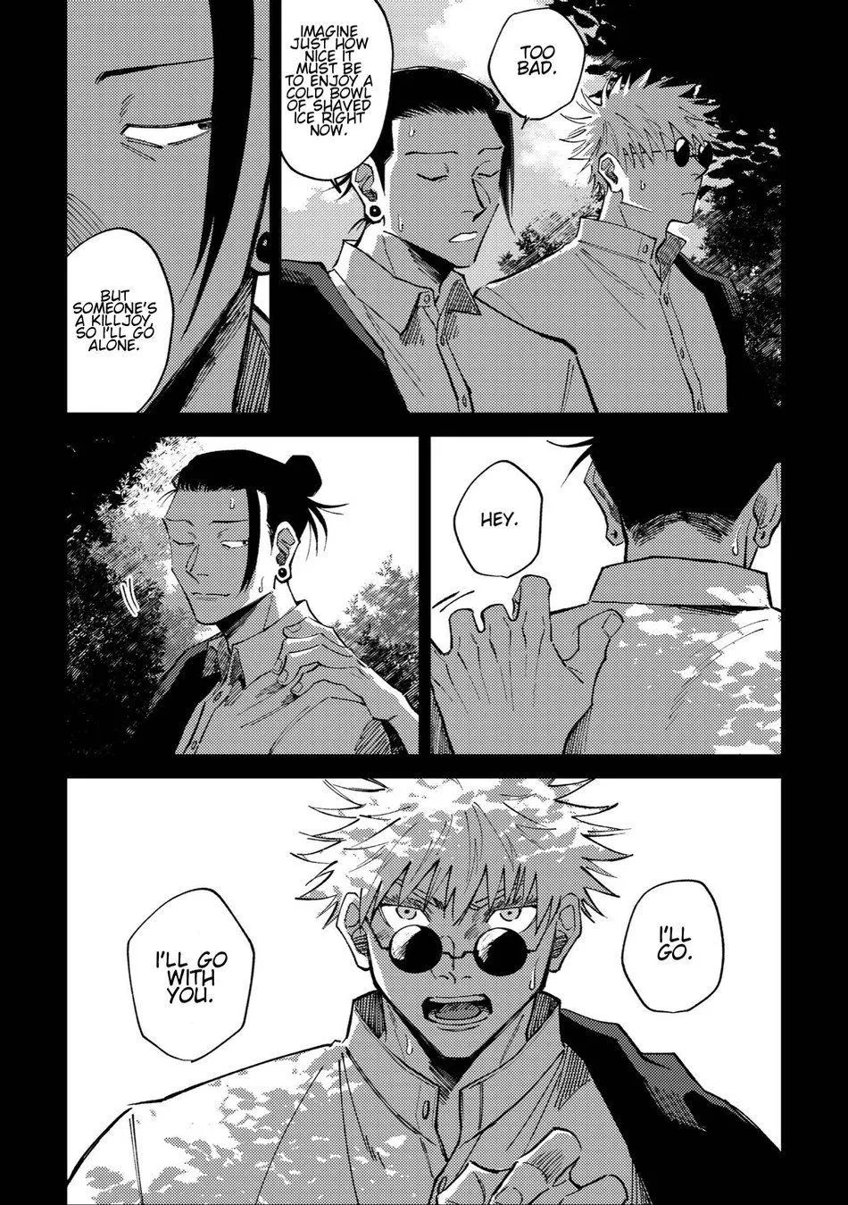 Euphoria – Jujutsu Kaisen dj - Chapter 66 Page 6