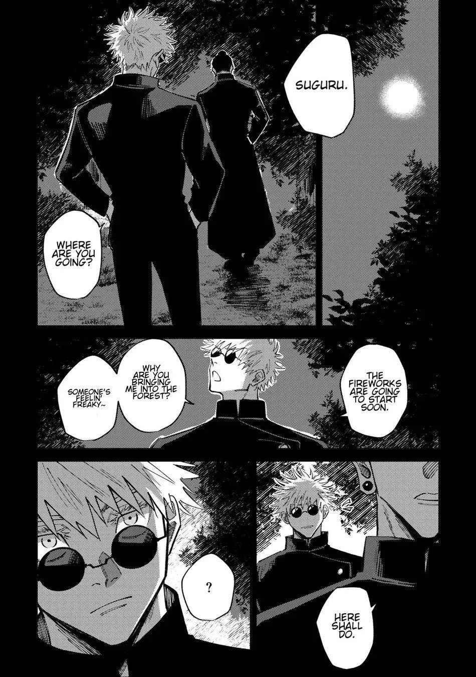 Euphoria – Jujutsu Kaisen dj - Chapter 66 Page 8