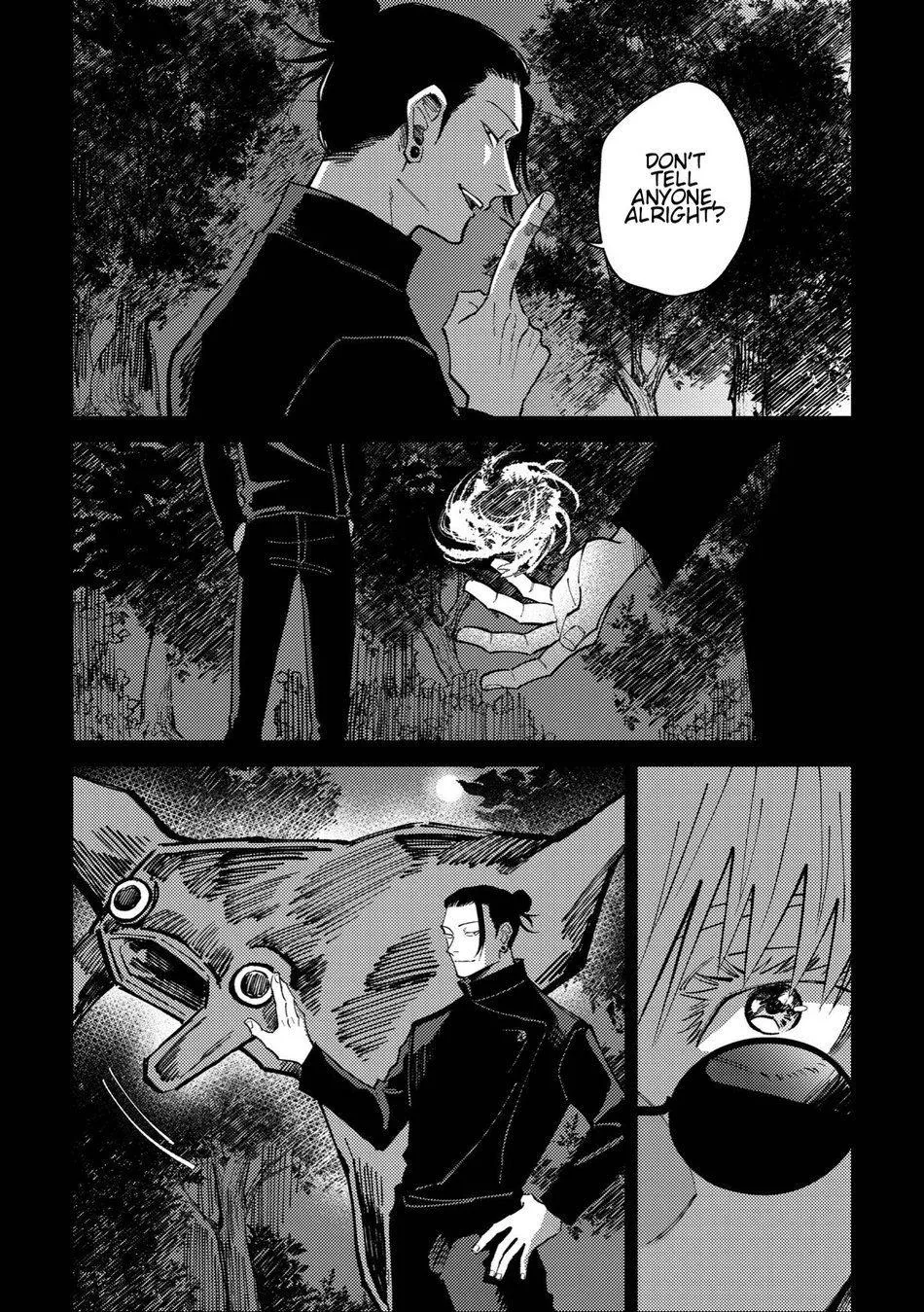 Euphoria – Jujutsu Kaisen dj - Chapter 66 Page 9