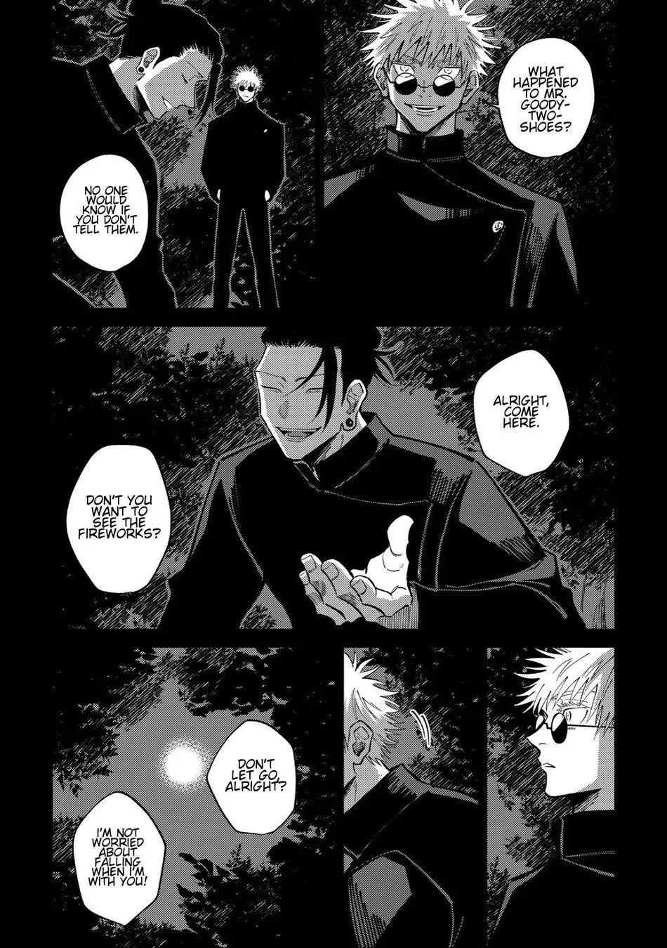 Euphoria – Jujutsu Kaisen dj - Chapter 66 Page 10