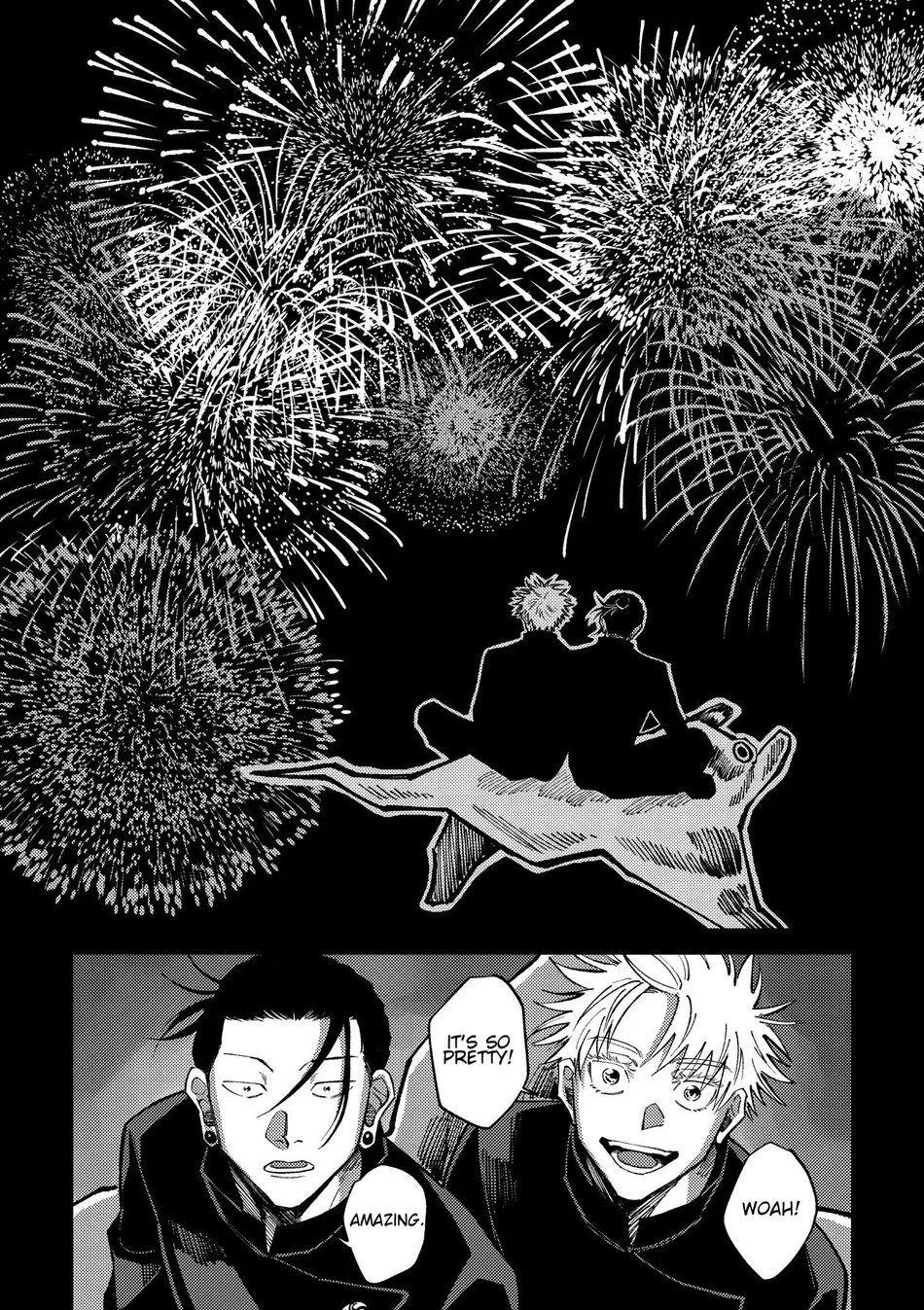 Euphoria – Jujutsu Kaisen dj - Chapter 66 Page 11