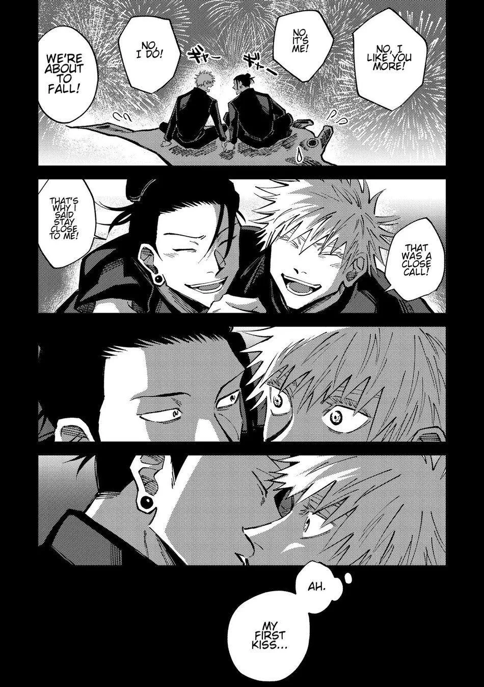 Euphoria – Jujutsu Kaisen dj - Chapter 66 Page 14