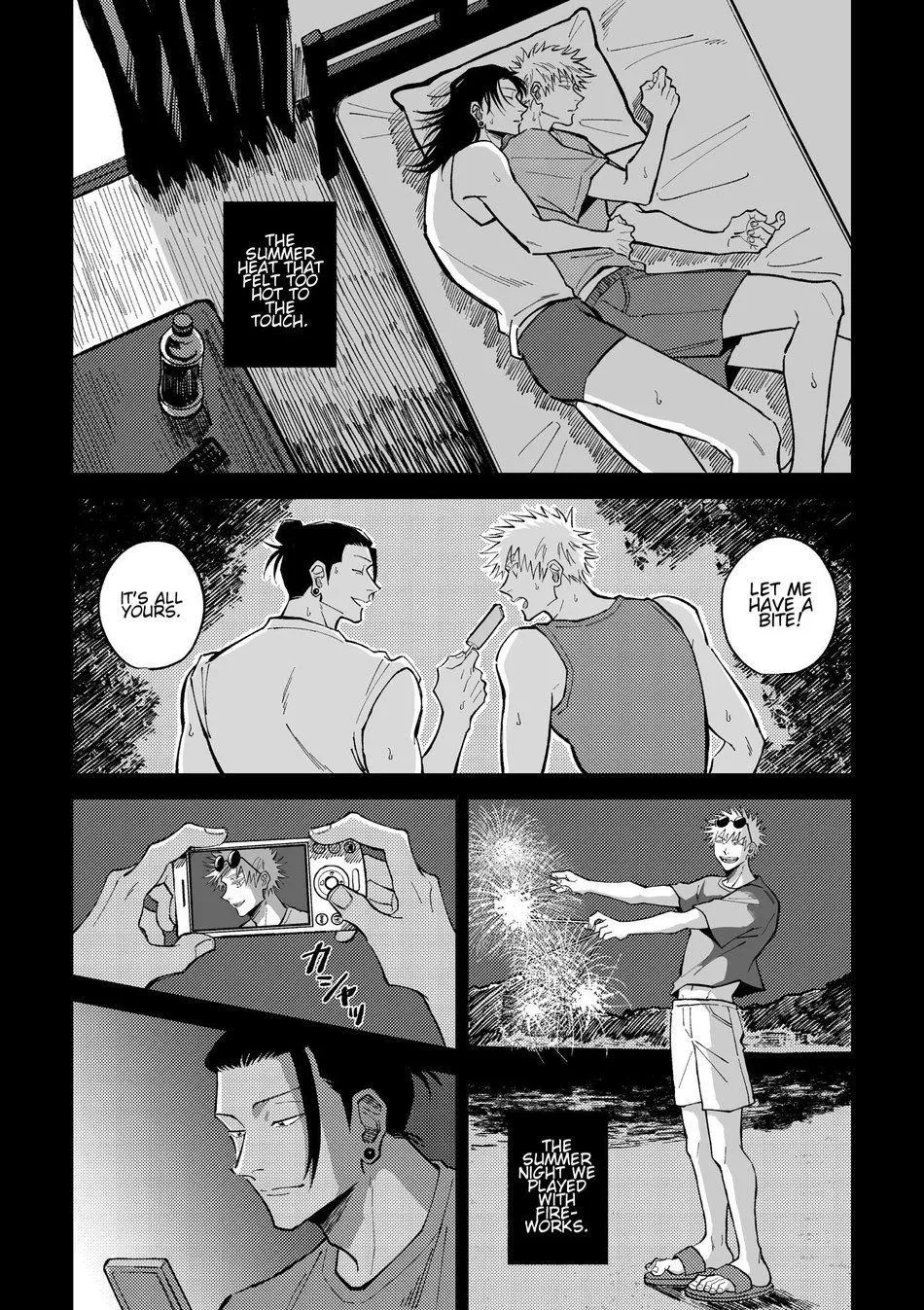 Euphoria – Jujutsu Kaisen dj - Chapter 66 Page 15