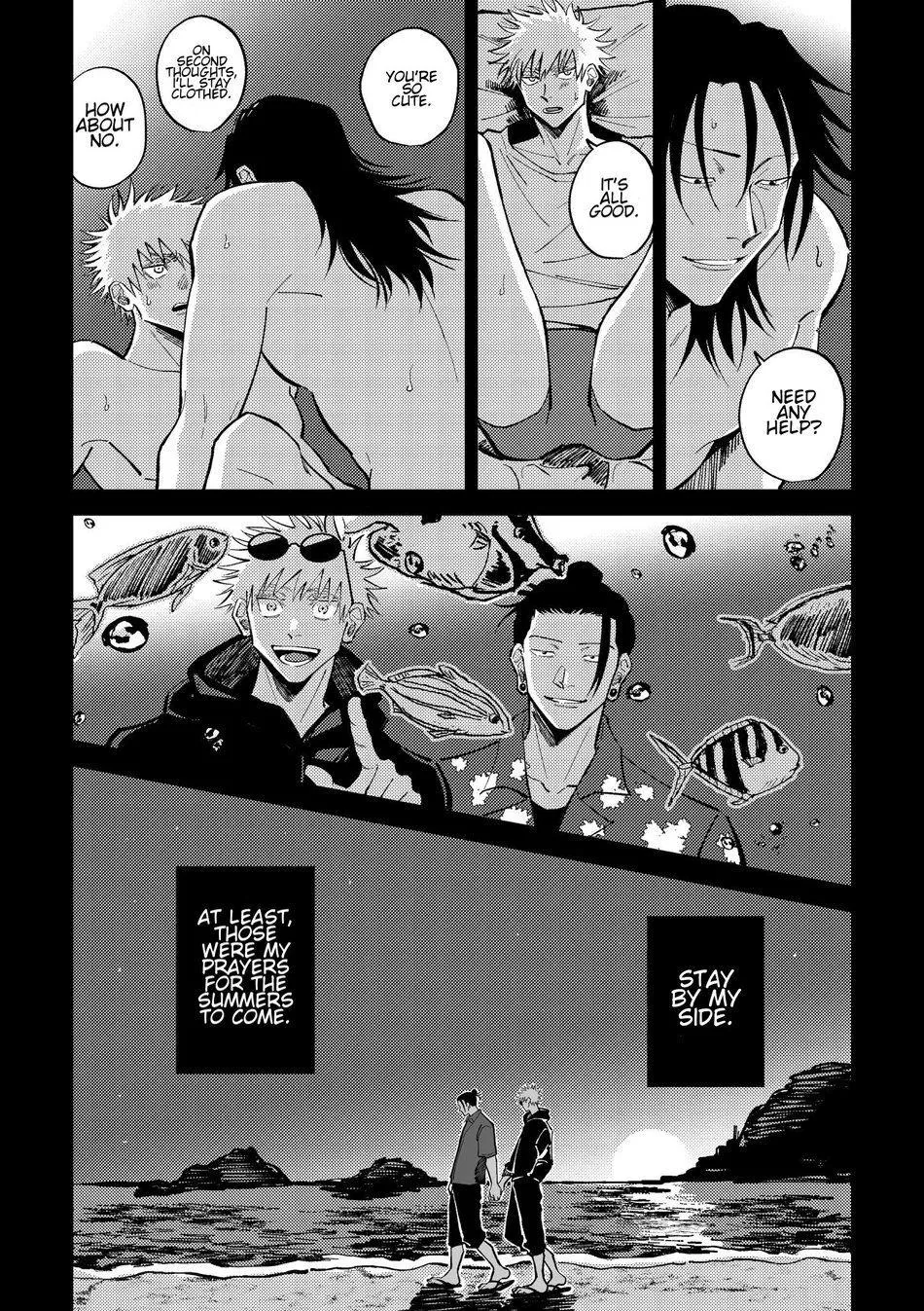 Euphoria – Jujutsu Kaisen dj - Chapter 66 Page 16