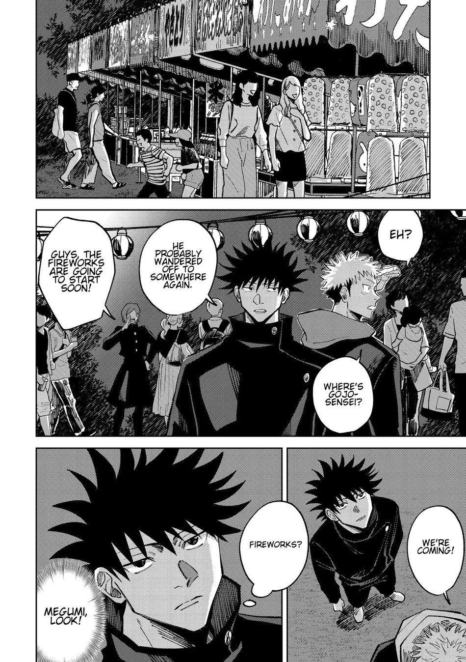 Euphoria – Jujutsu Kaisen dj - Chapter 66 Page 19