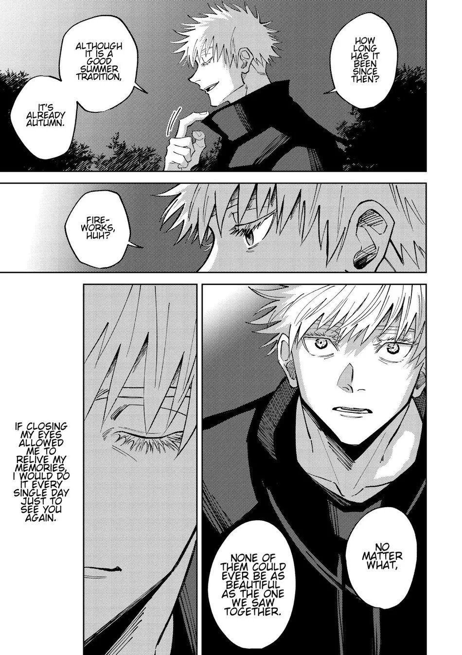 Euphoria – Jujutsu Kaisen dj - Chapter 66 Page 22