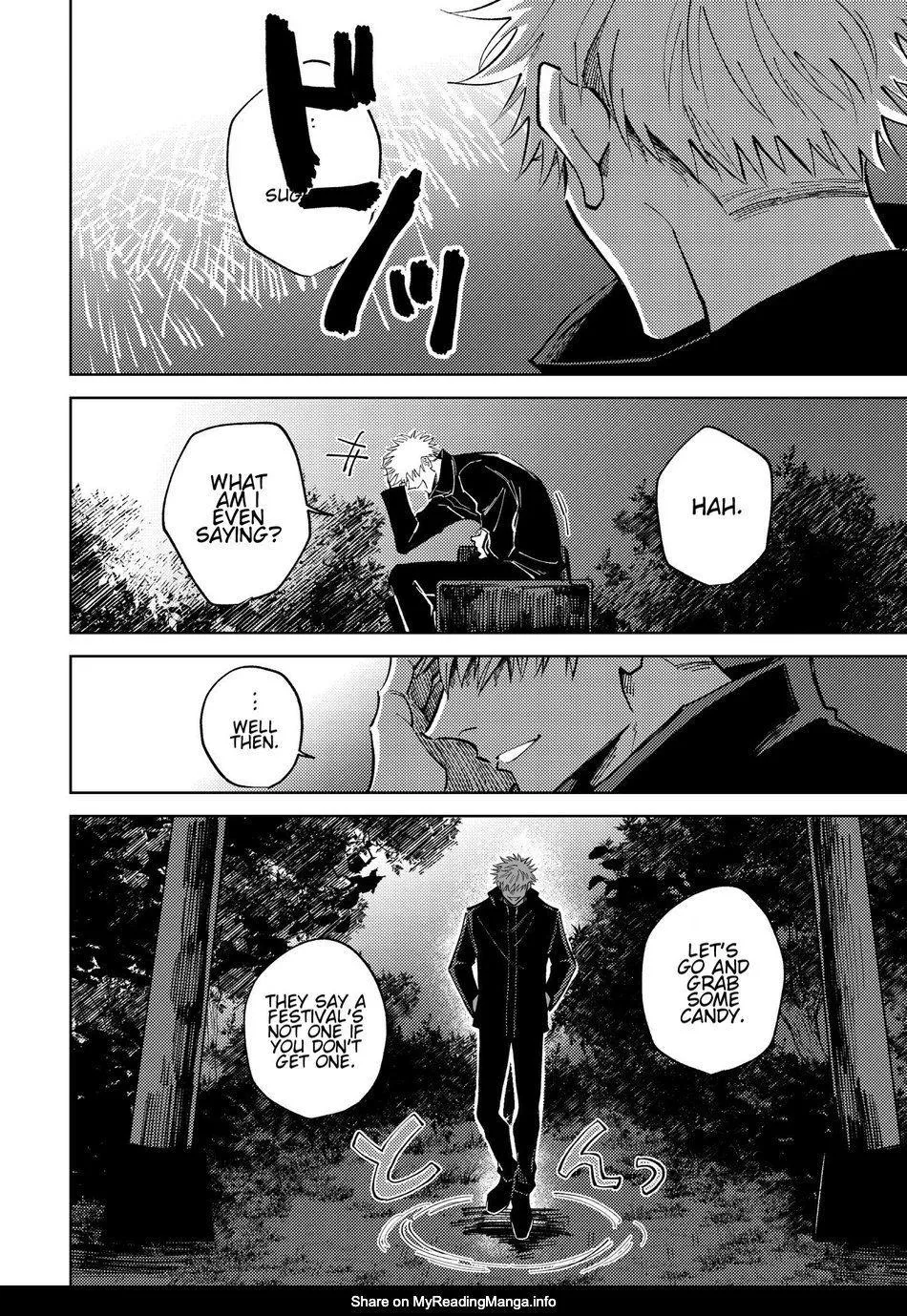 Euphoria – Jujutsu Kaisen dj - Chapter 66 Page 23