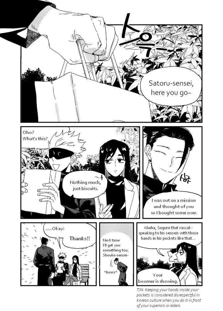 Euphoria – Jujutsu Kaisen dj - Chapter 67 Page 1