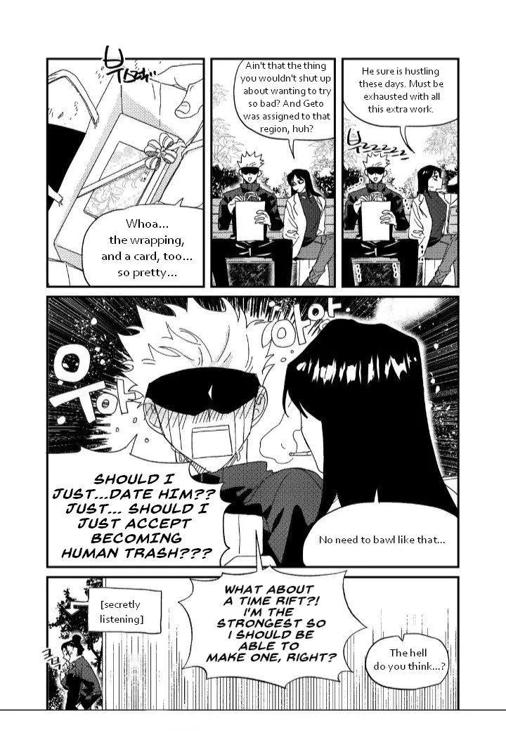 Euphoria – Jujutsu Kaisen dj - Chapter 67 Page 2