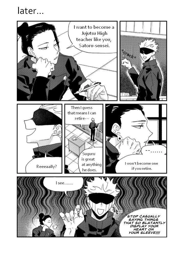 Euphoria – Jujutsu Kaisen dj - Chapter 67 Page 3
