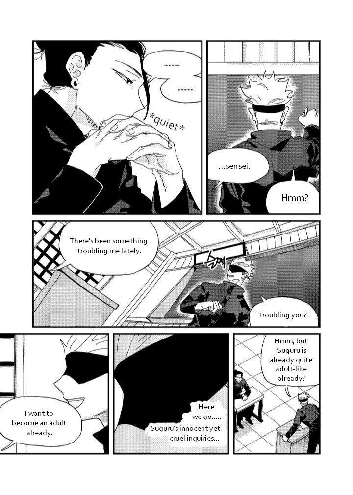Euphoria – Jujutsu Kaisen dj - Chapter 67 Page 4