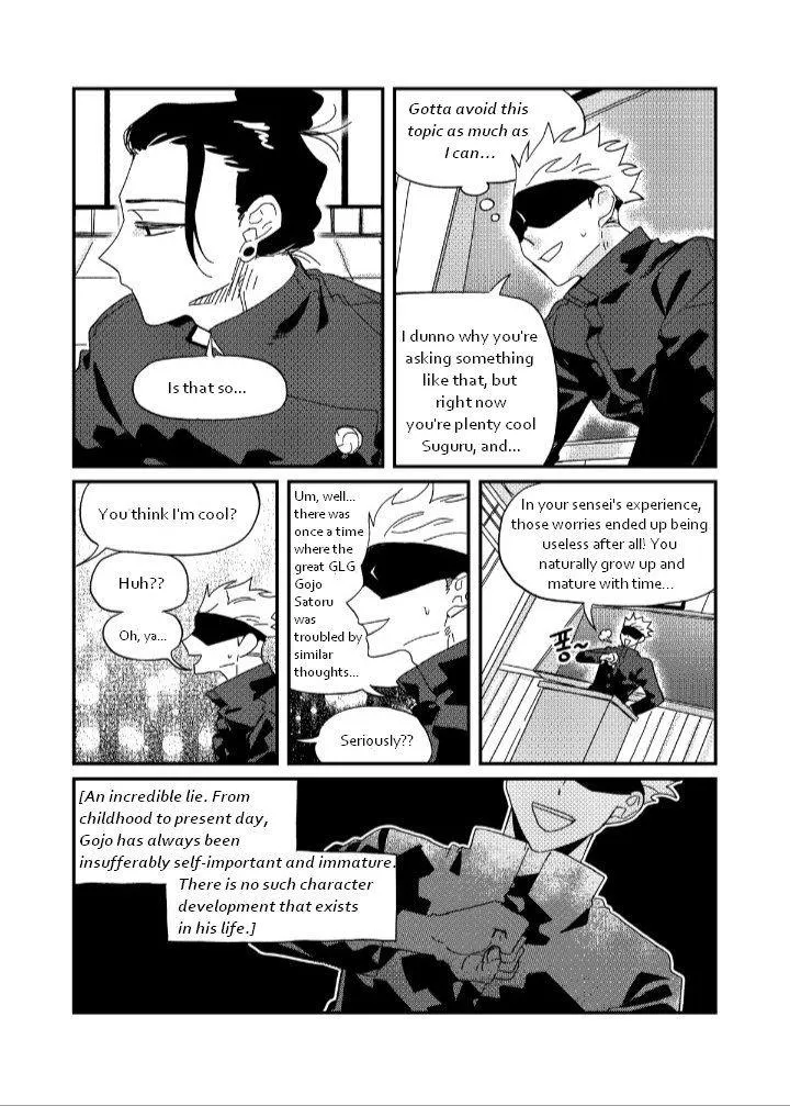 Euphoria – Jujutsu Kaisen dj - Chapter 67 Page 5
