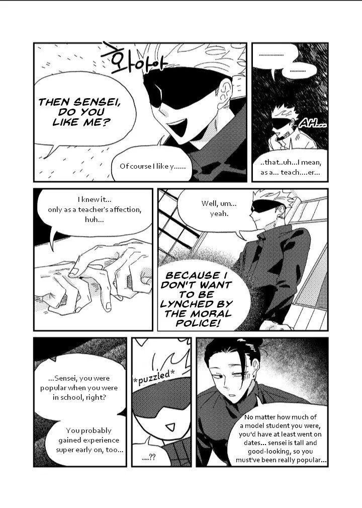 Euphoria – Jujutsu Kaisen dj - Chapter 67 Page 7