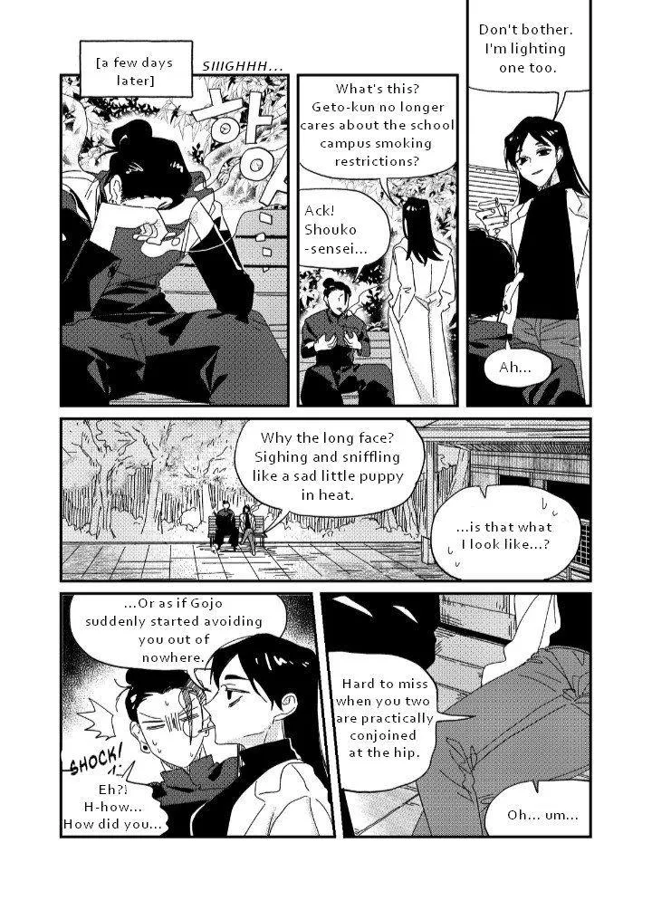 Euphoria – Jujutsu Kaisen dj - Chapter 67 Page 52