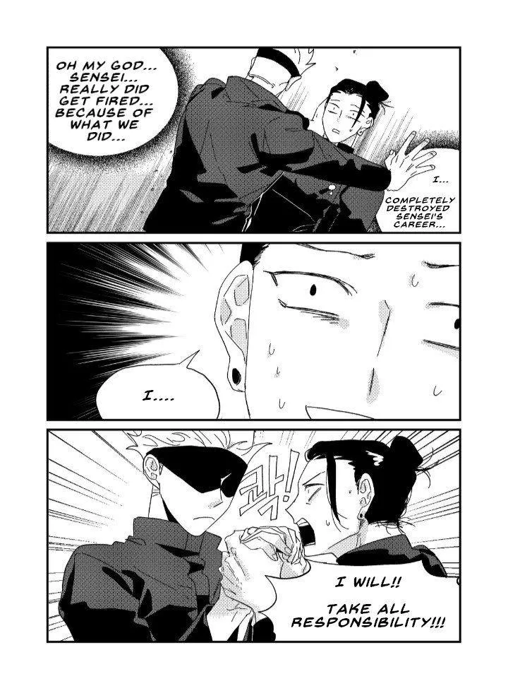 Euphoria – Jujutsu Kaisen dj - Chapter 67 Page 55