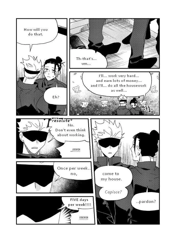 Euphoria – Jujutsu Kaisen dj - Chapter 67 Page 56