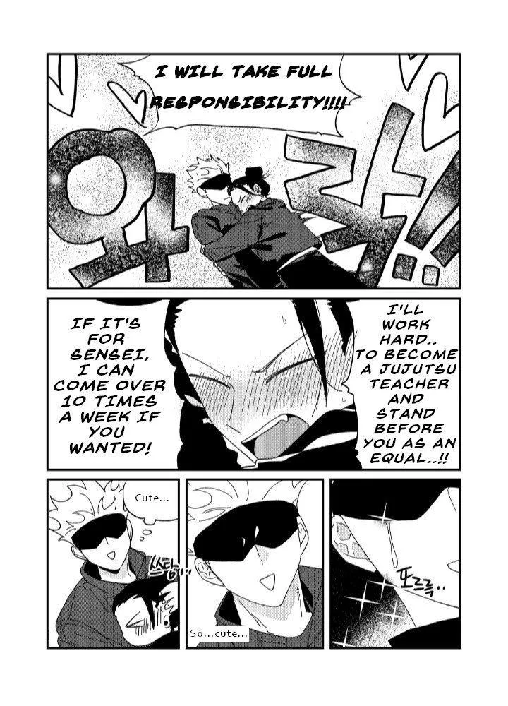 Euphoria – Jujutsu Kaisen dj - Chapter 67 Page 59